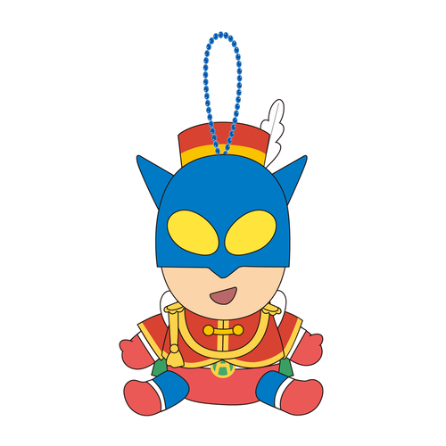 クレヨンしんちゃん ぬいぐるみマスコット エンジョイマーチングバンド